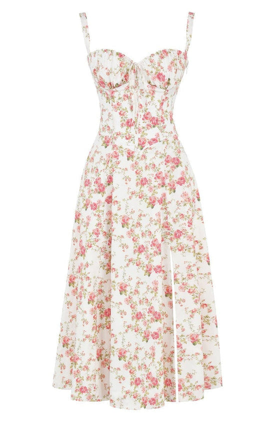 Women's Floral Shaping Dress