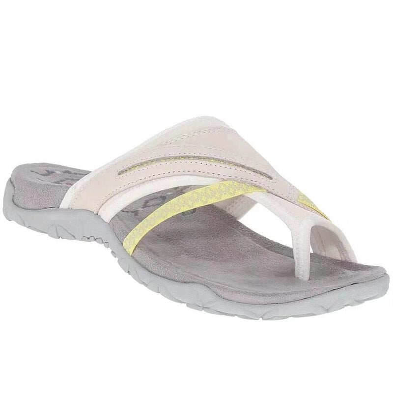 Women's Orthopedic Walking Slides with Ergonomic Footbed and Arch Support