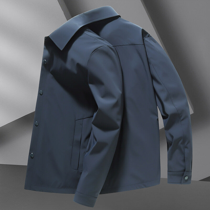 Image of Curtis | Men's Snap Front Casual Jacket