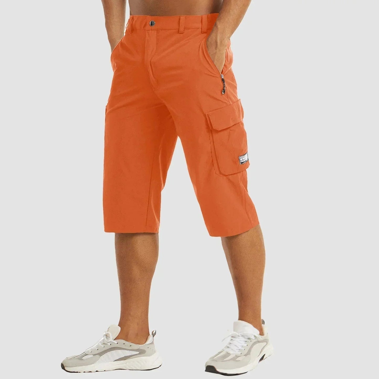 Cameron | Men’s Summer Cargo Casual Shorts