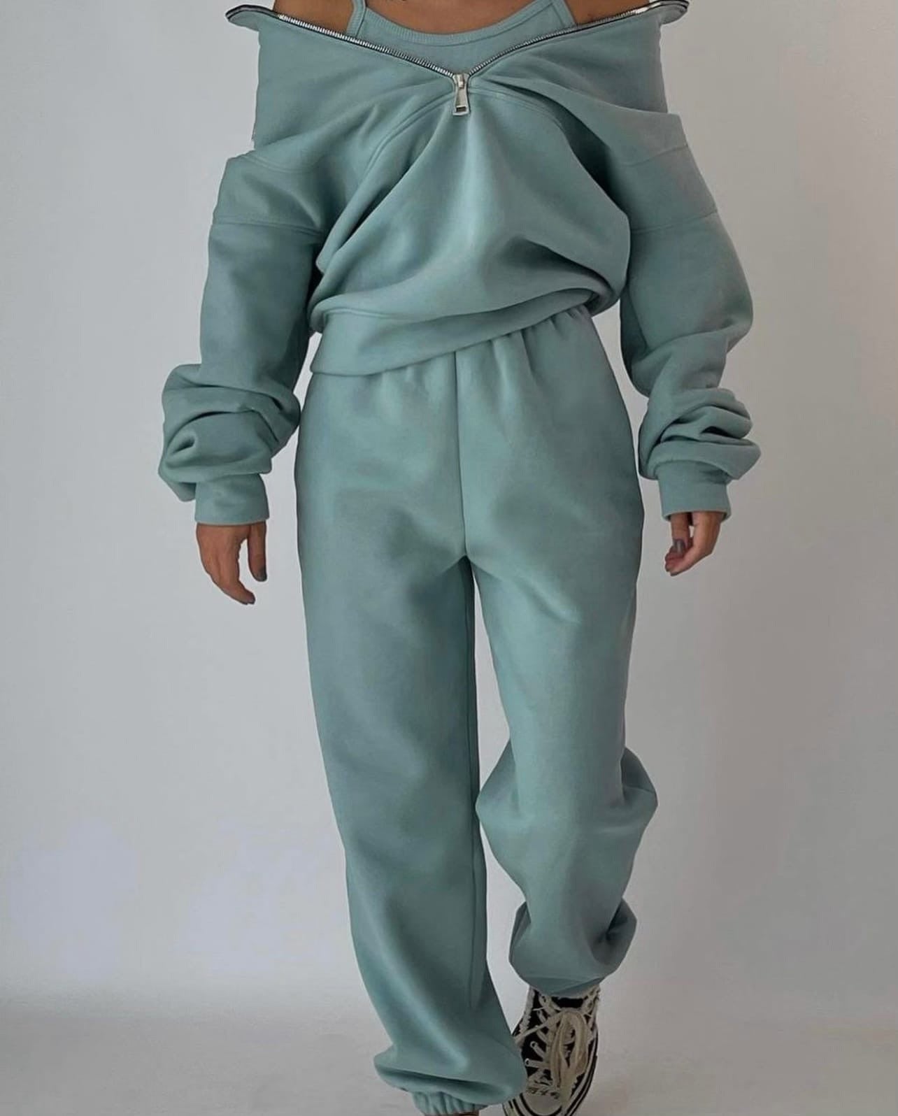 Amelia | Women Spring Zip Up Loungewear Set