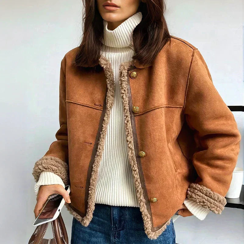 Elegant Women's Timeless Jacket