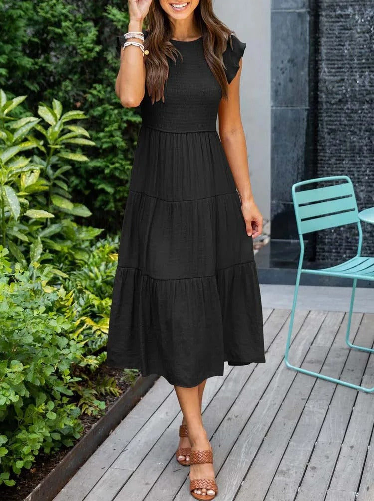 Lisette Women's Draped Control Dress