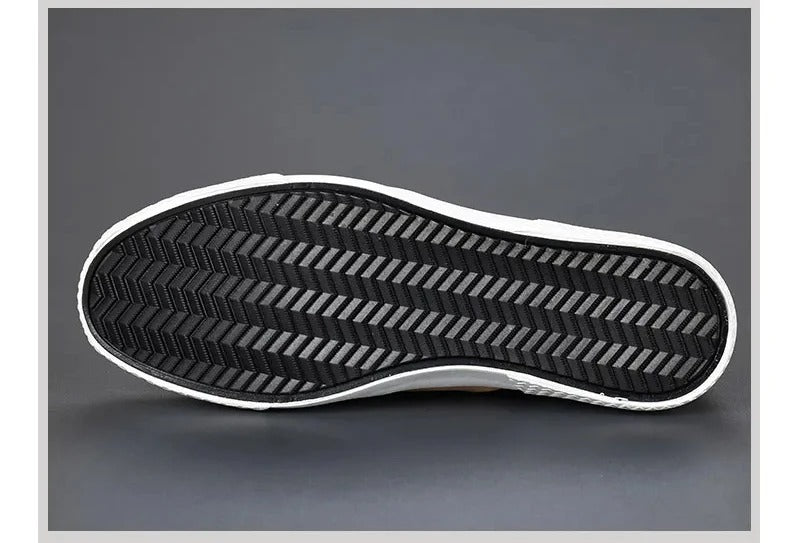 Oliver | Men Summer Zip Slip On Sneakers