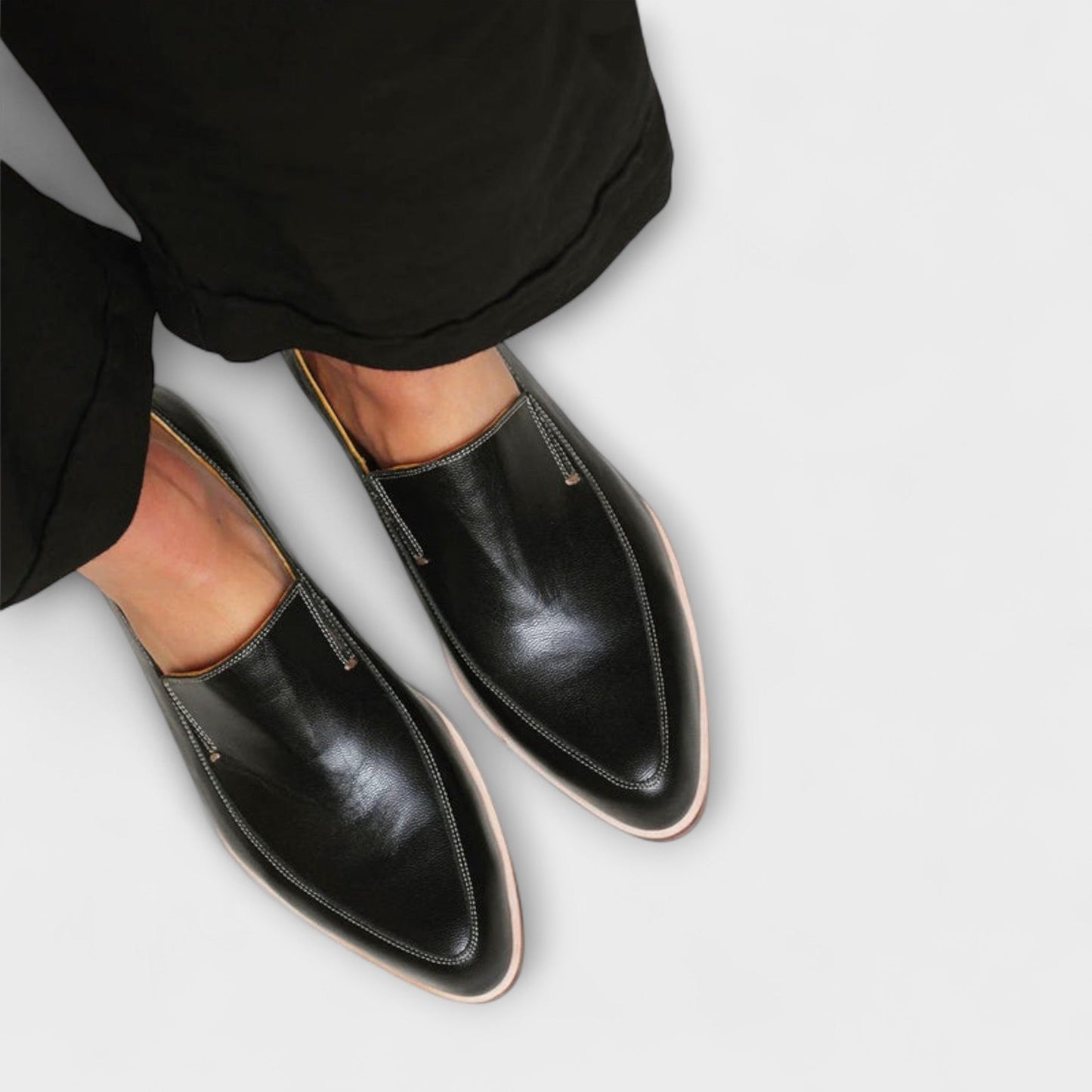 Fiona | Womens Classic Slip On Flat Loafers