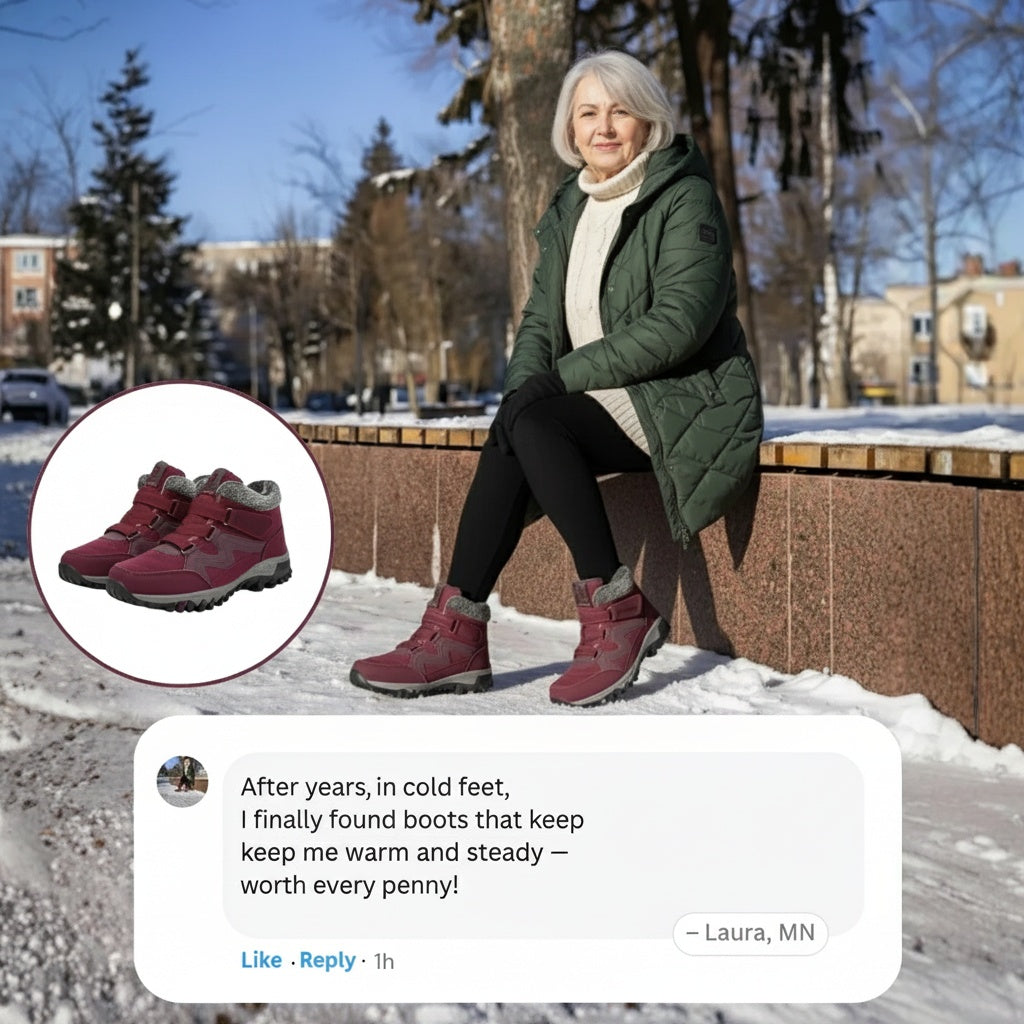 Women's Orthopedic Waterproof Boots
