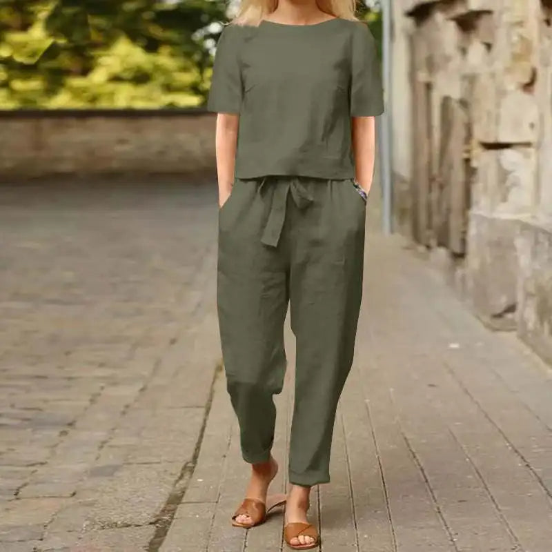 Alexi Women's Jumpsuit Set