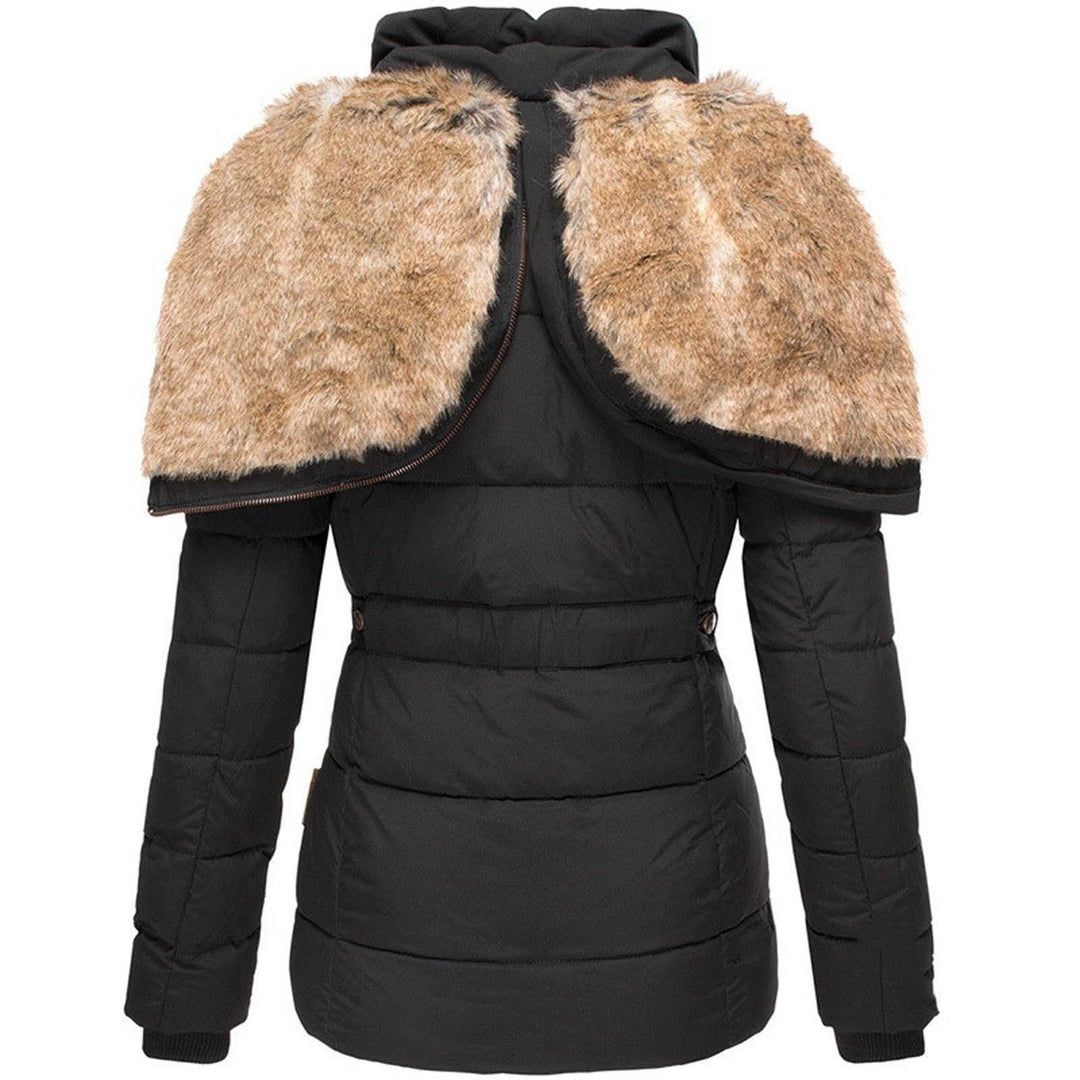Riley | Women’s Winter Puffer Jacket with Fur Hood