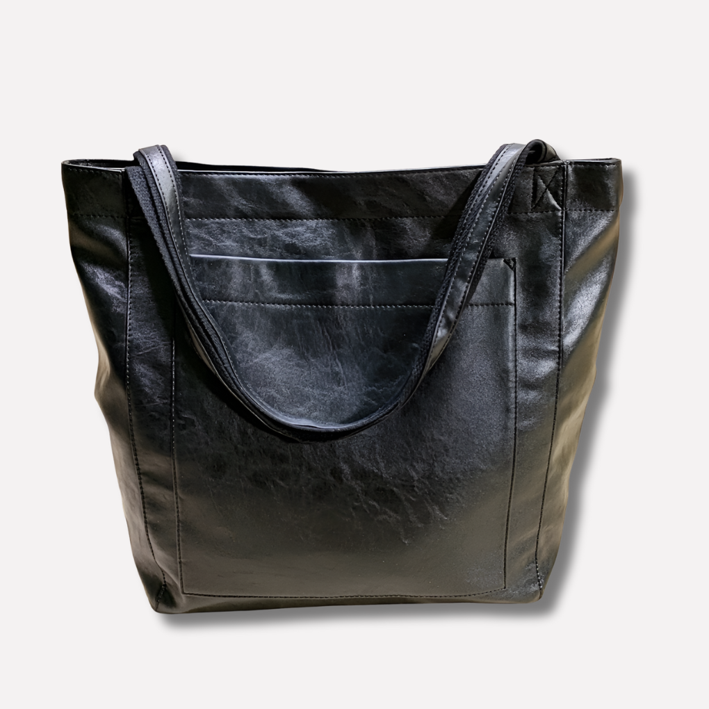 Women Leather Shoulder Bag Modern Design
