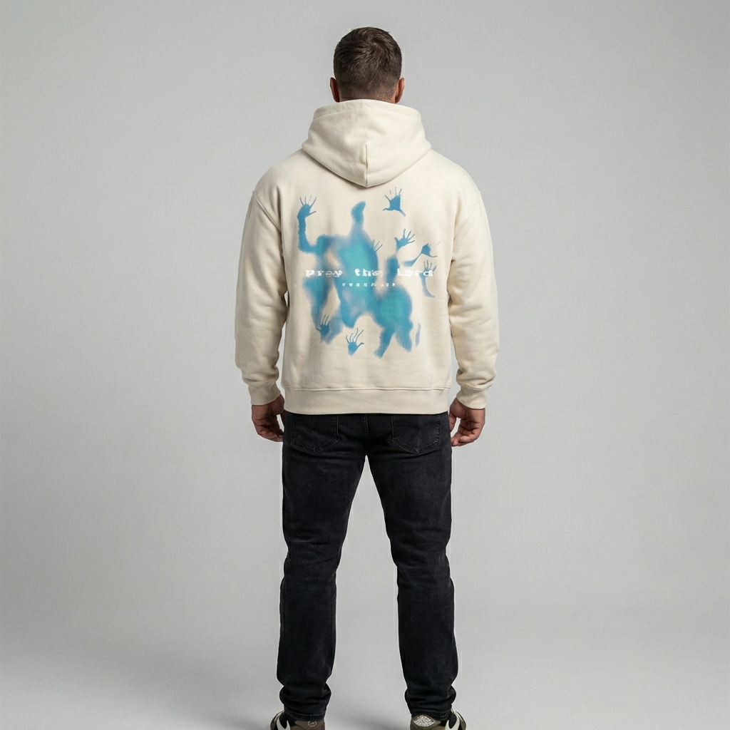 Unisex Graphic Oversized Hoodie