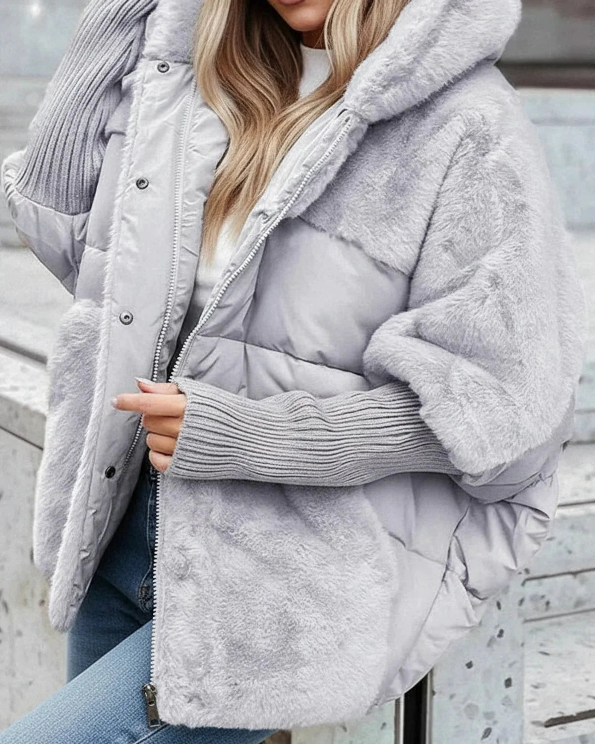 Women's Teddy Fleece Winter Jacket