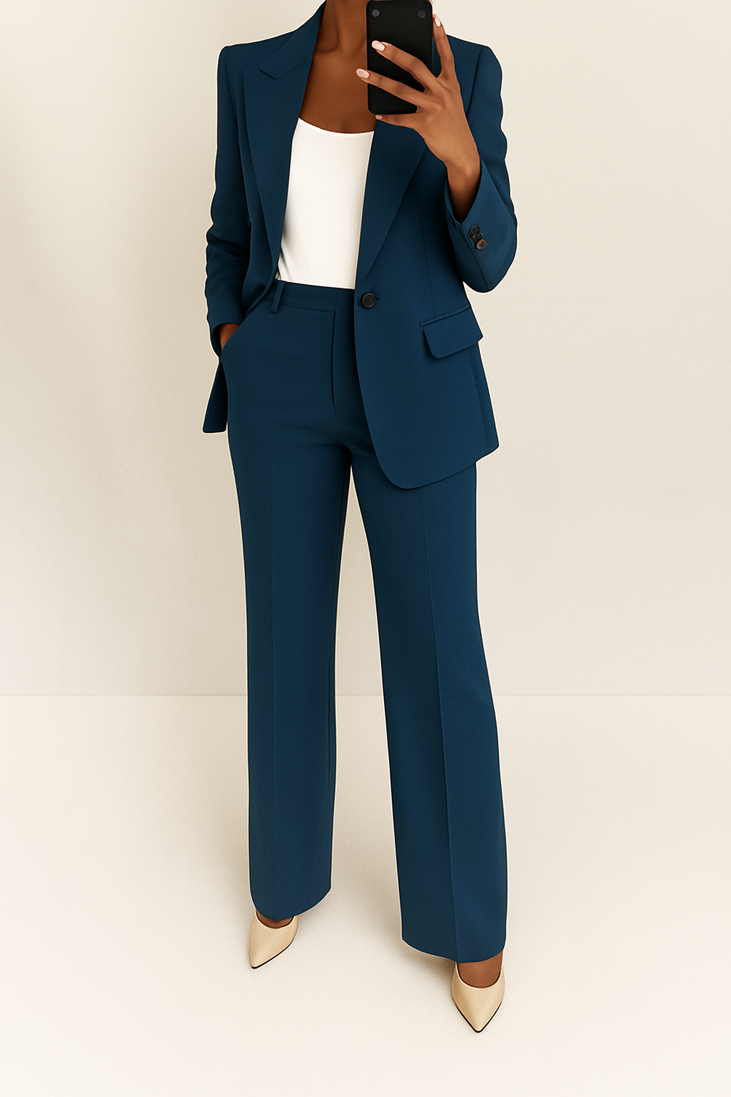 Women's 2 Piece Suit Coordinated