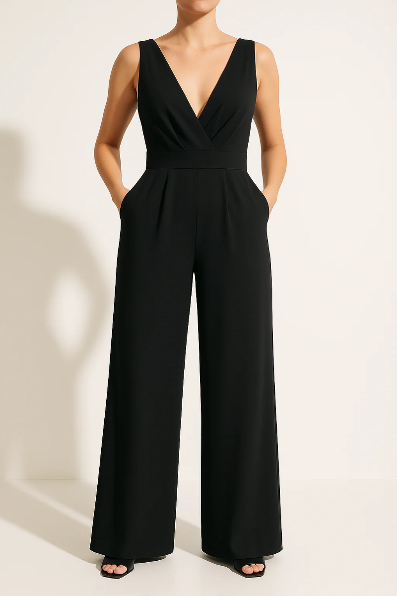 Women's Jumpsuit Summer Commuter Wear