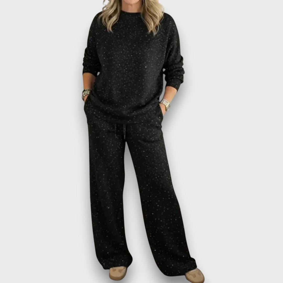 Women's Relaxed Two Piece Lounge Set
