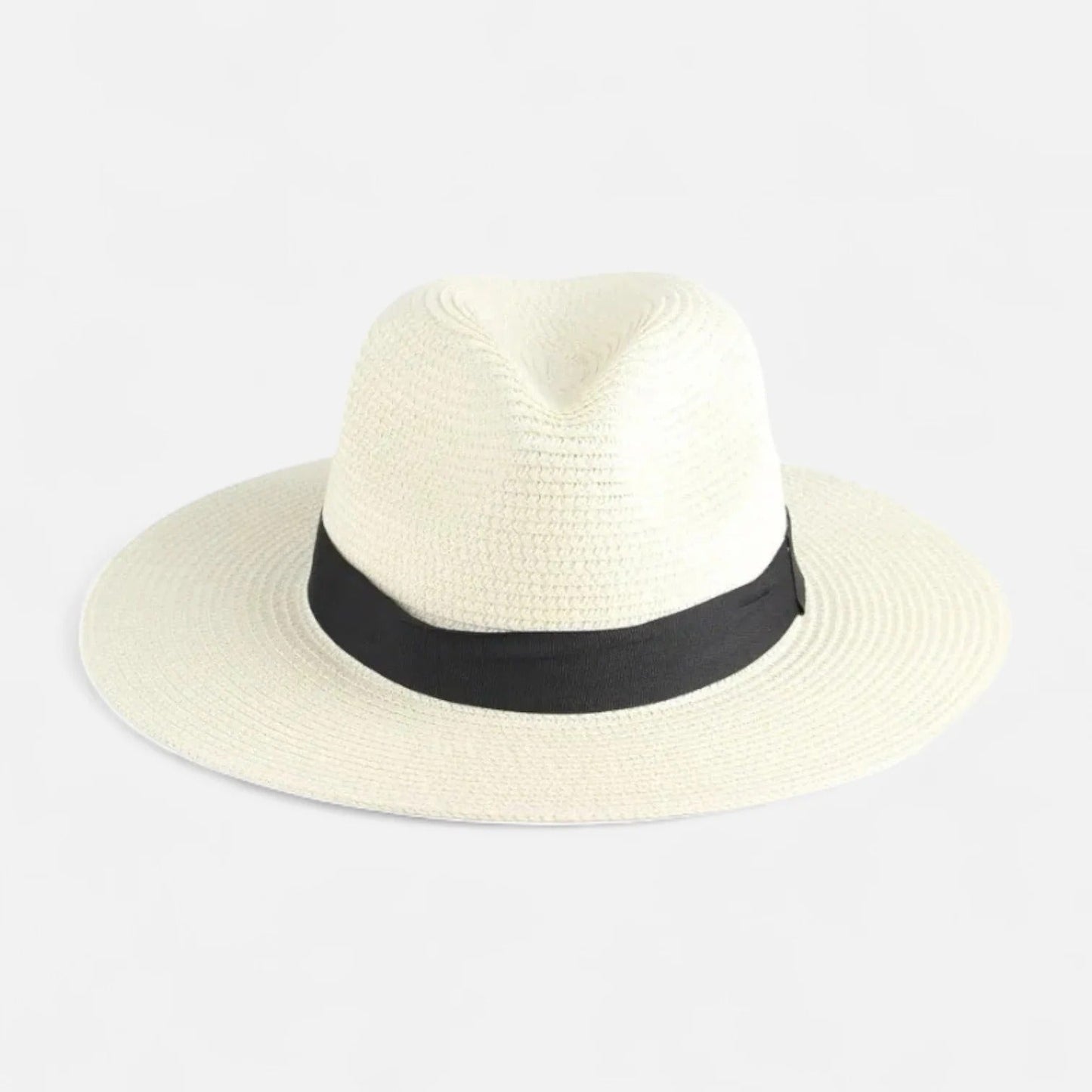 Riviera Classic Panama Straw Hat