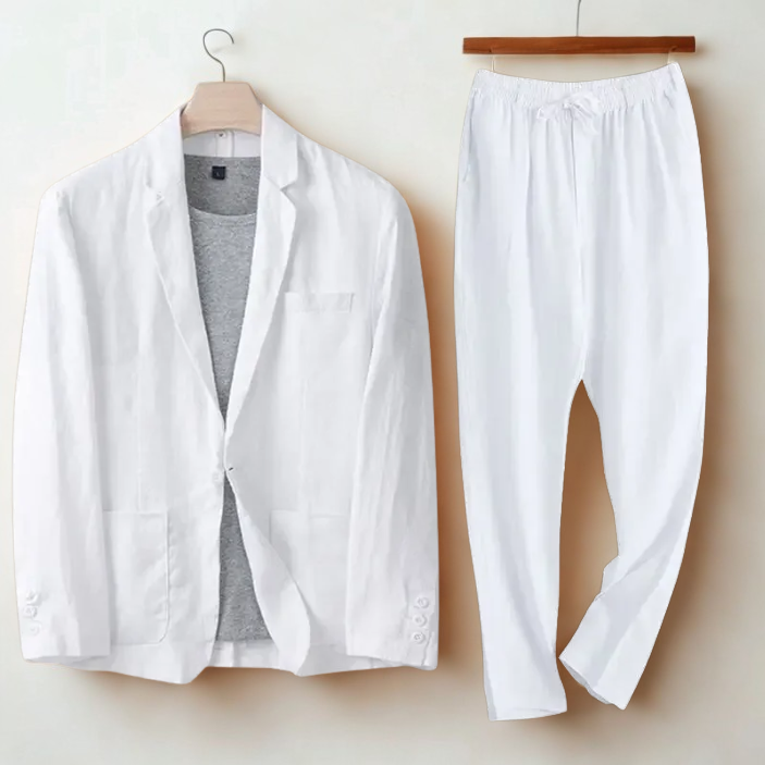 Marco Men's Linen Summer Suit