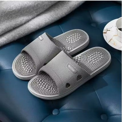 Non Slip Massage Slides Cushioned Unisex Bath Sandals