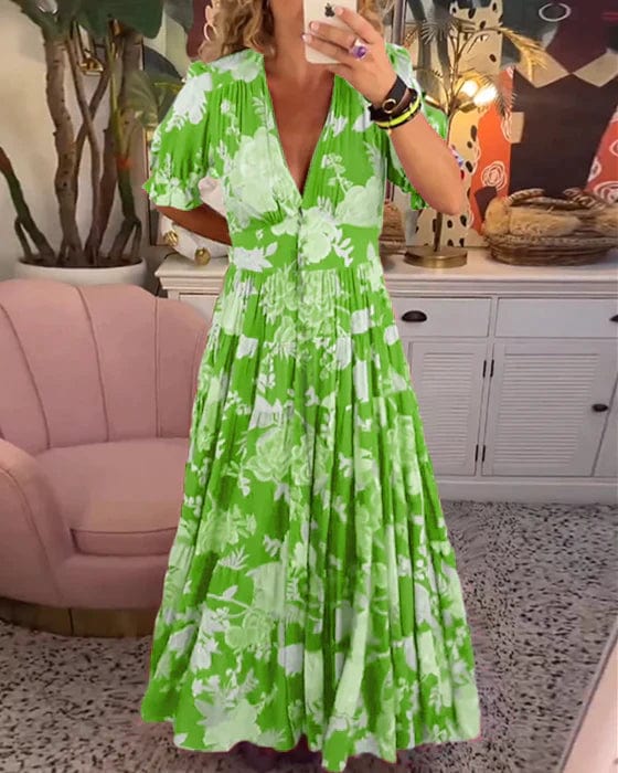 Women's Soft Maxi Dress