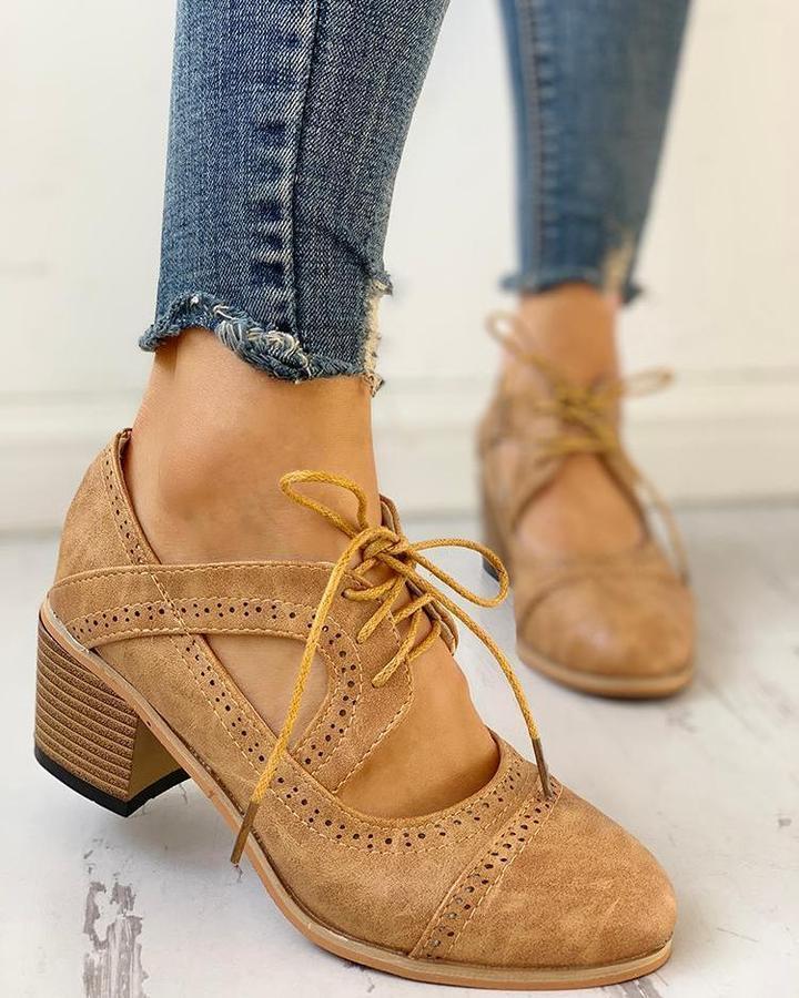 Hazel | Women Summer Lace Up Heels
