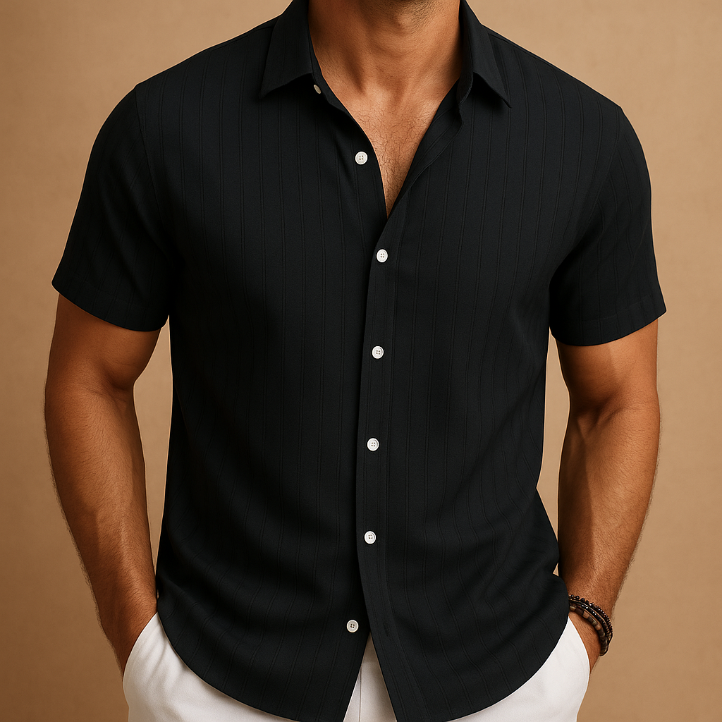 Men's Short Sleeve Summer Shirt