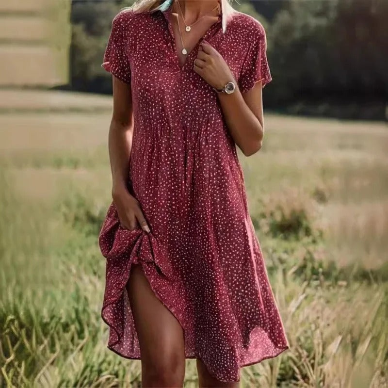 Eleanor - Short Summer Dress