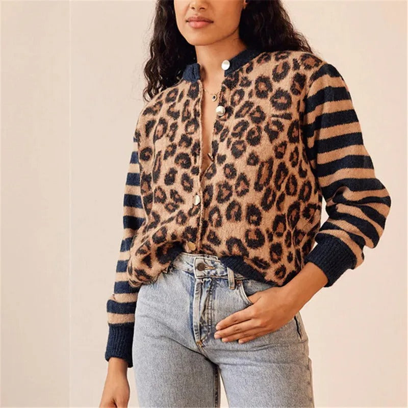 Women’s Ferocia Leopard Sweater