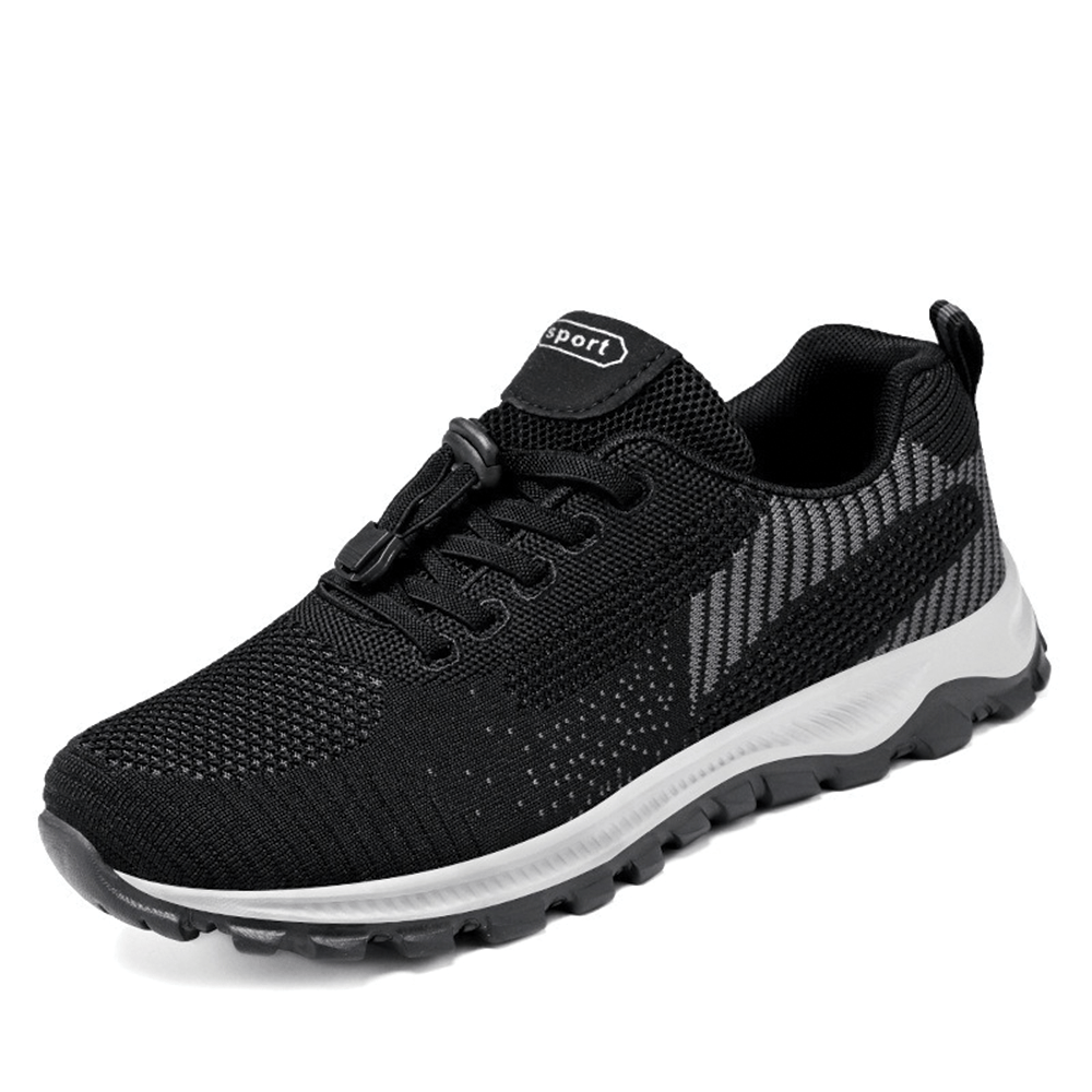 Men's High Top Cotton Sneakers Lightweight Breathable Casual Walking Shoes