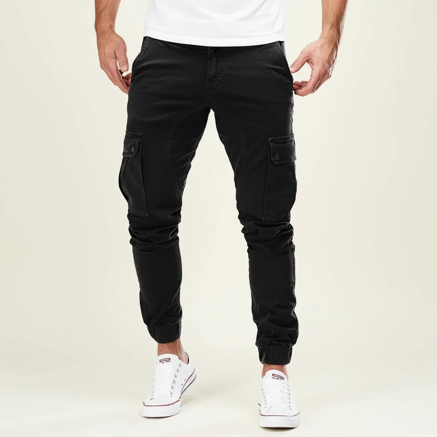 Oliver | Men's Spring Casual Cargo Pants