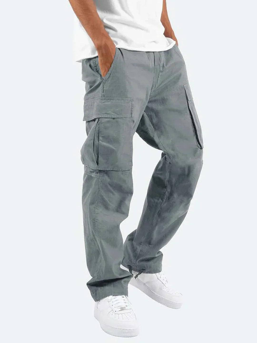 Evan | Men Summer Utility Cargo Pants