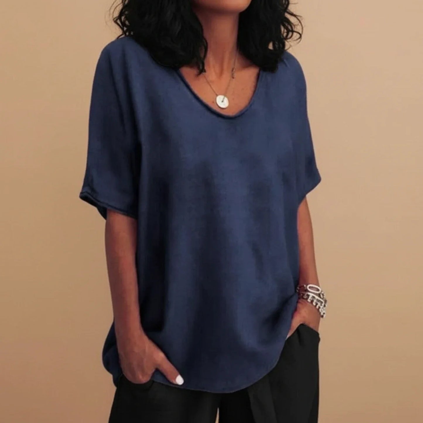 Women's Oversized Blouse