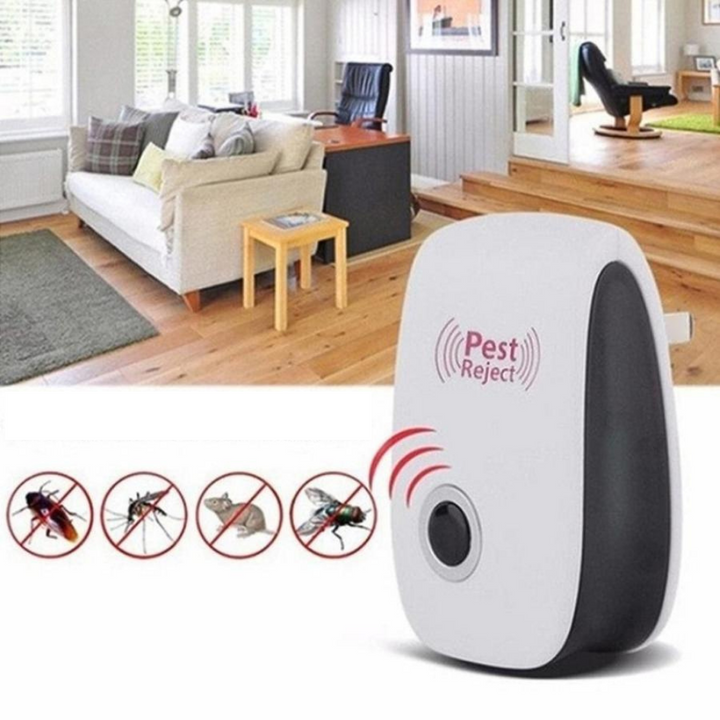 Electronic Pest Repeller Silent Effective