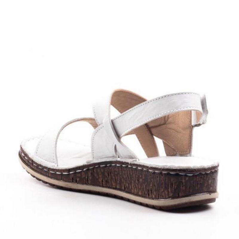 Maria - Strappy Wedge Sandals