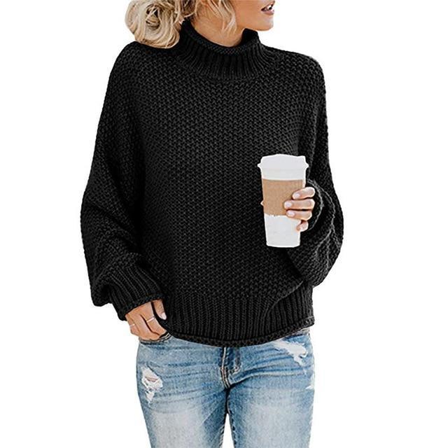 Elegant Women's Wool Sweater