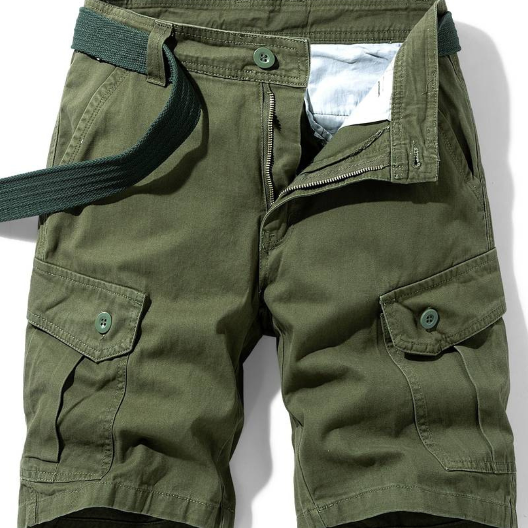 Men's Cargo Shorts Durable Multi-Pockets