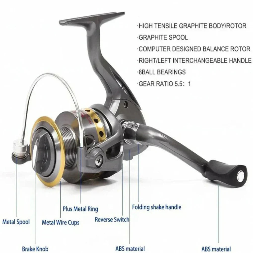 Carbon Fiber Telescopic Fishing Rod - Fashinoza