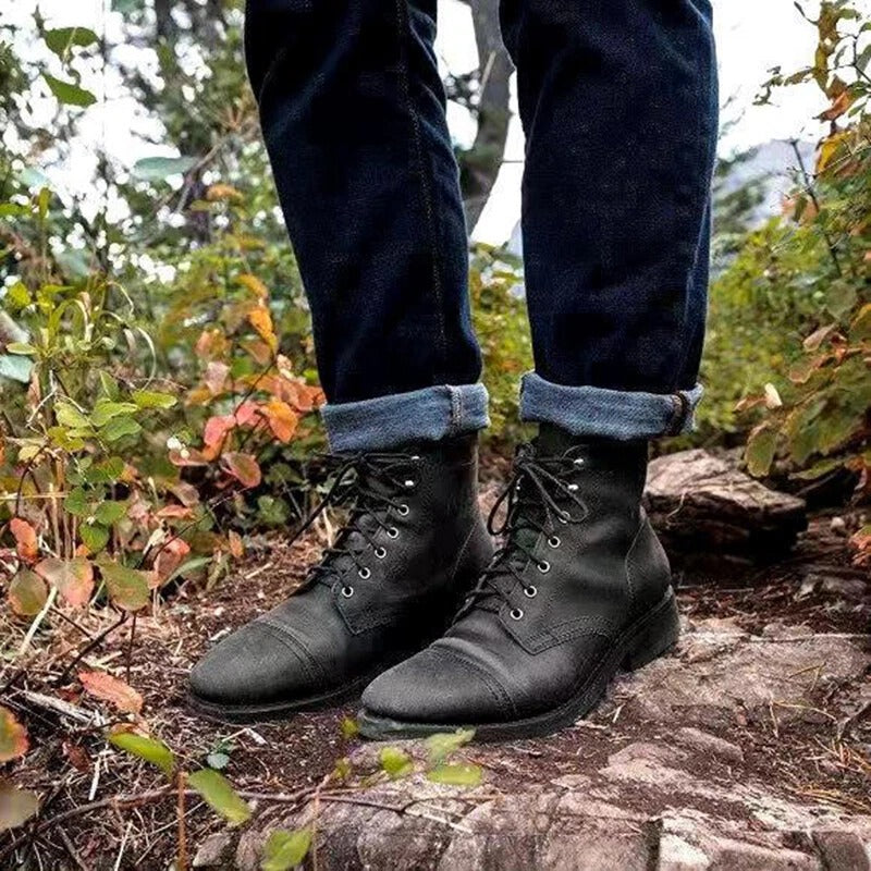 Philip | Men Spring Lace Up Boots