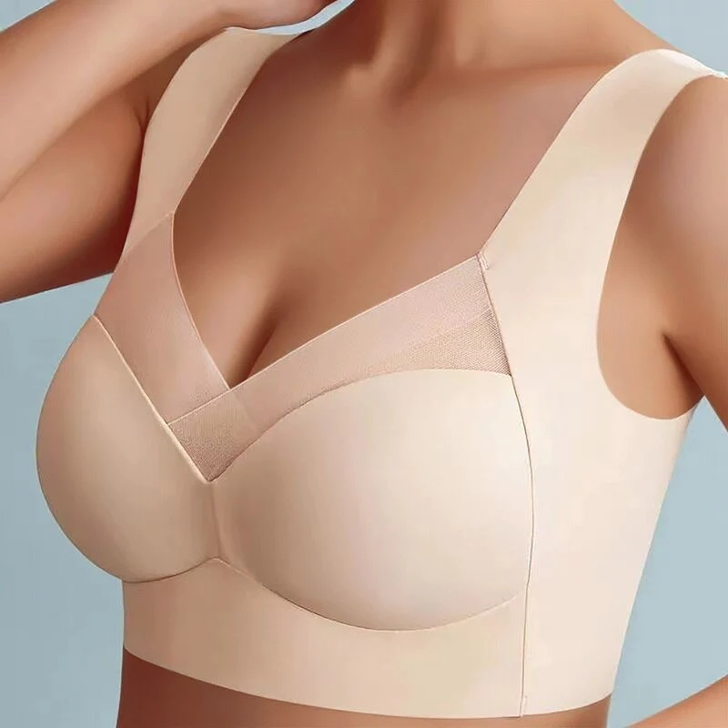 Women's Bra Fixed Strap Design
