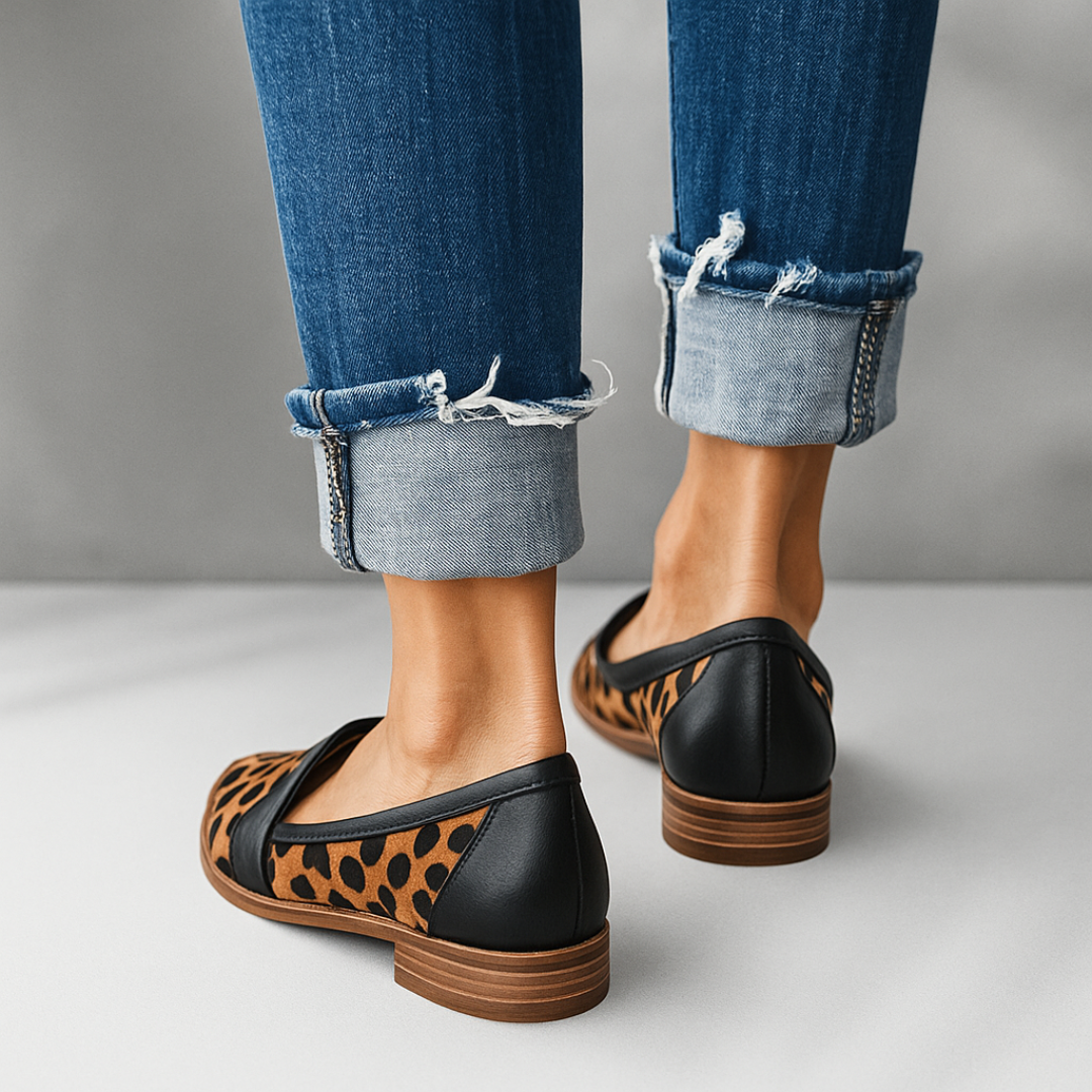 Image of Sofia | Women's Pointed Toe Slip-On Loafers