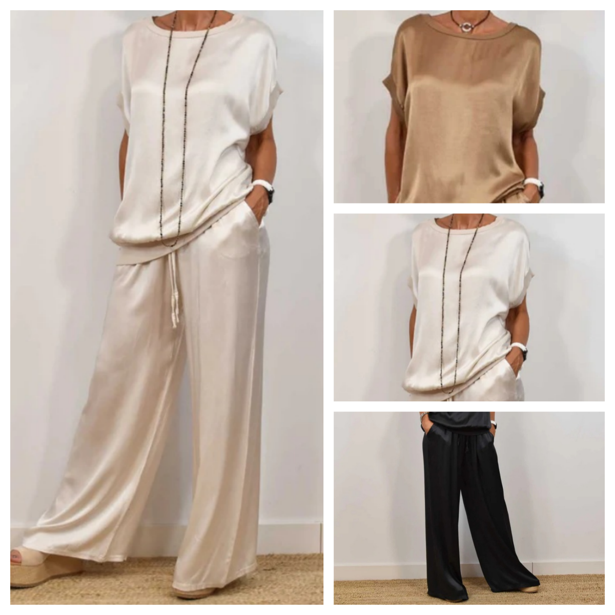 Elegant Women's Two Piece Set