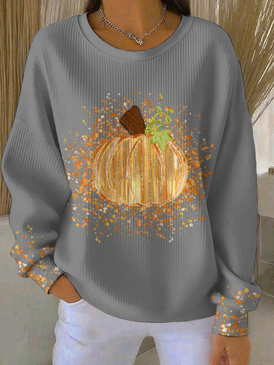 Women's Pumpkin Sweatshirt