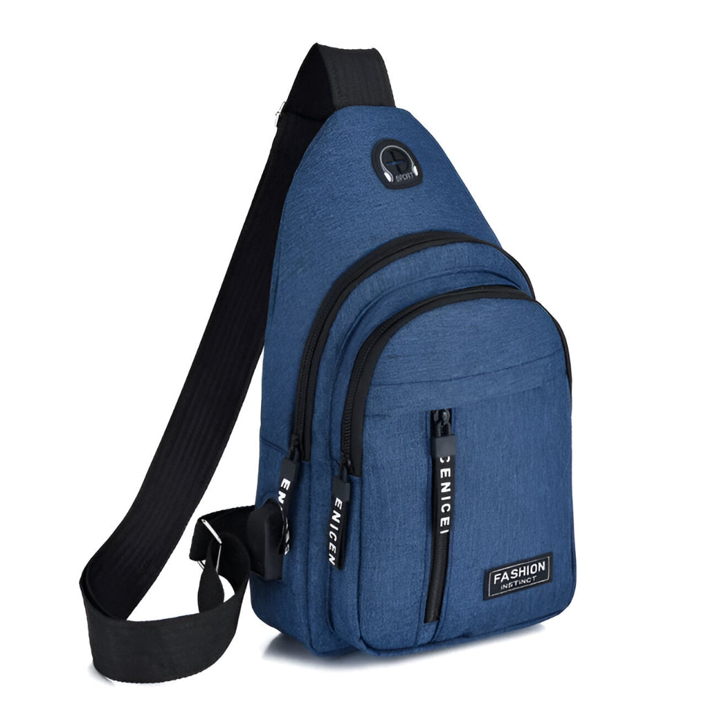 Travel Sling Bag Waterproof Nylon