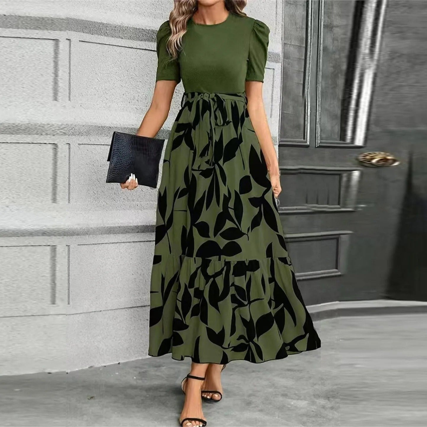 Hannah - Elegant Maxi Dress