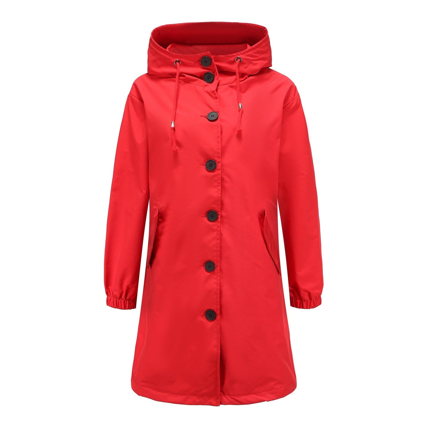 Women's Waterproof Rain Jacket Lightweight Hooded Windbreaker