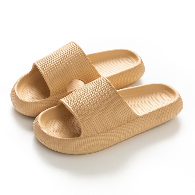 Cloud Slides Comfortable Black