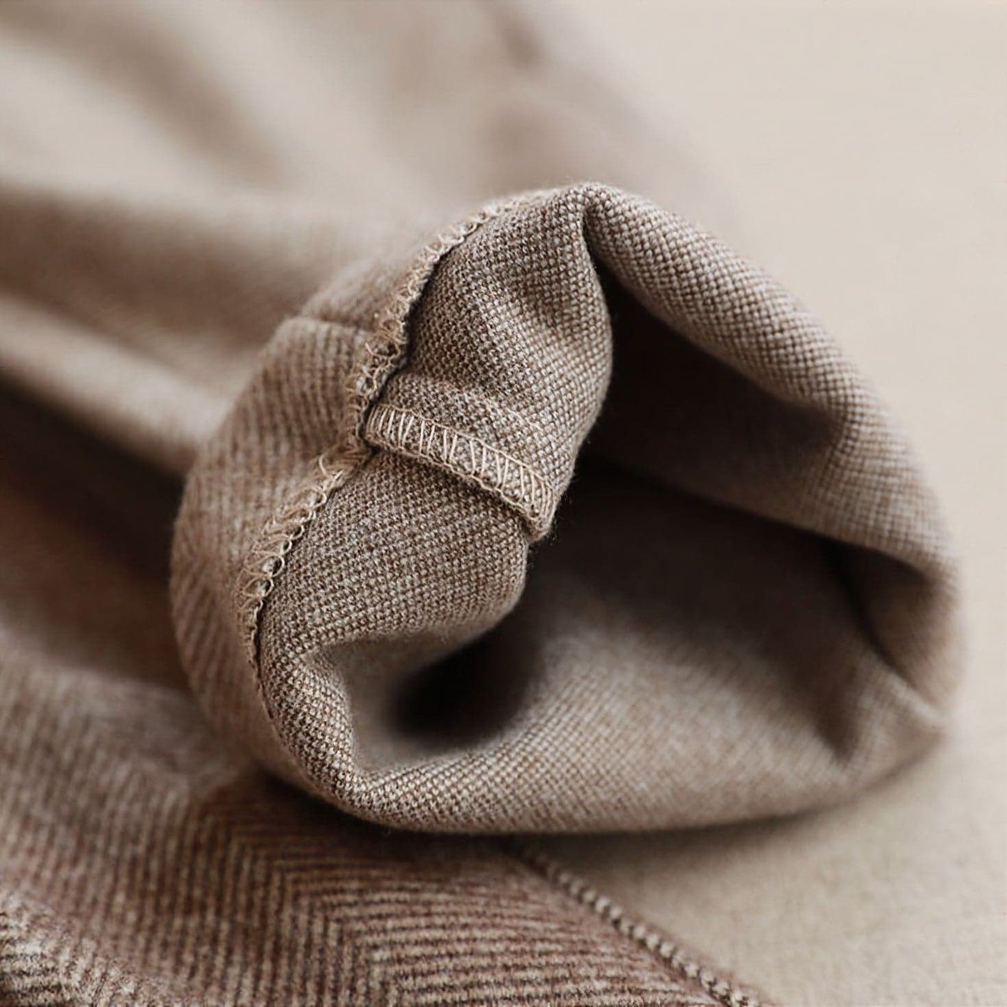 Image of Wesley | Men's Herringbone Dress Pants