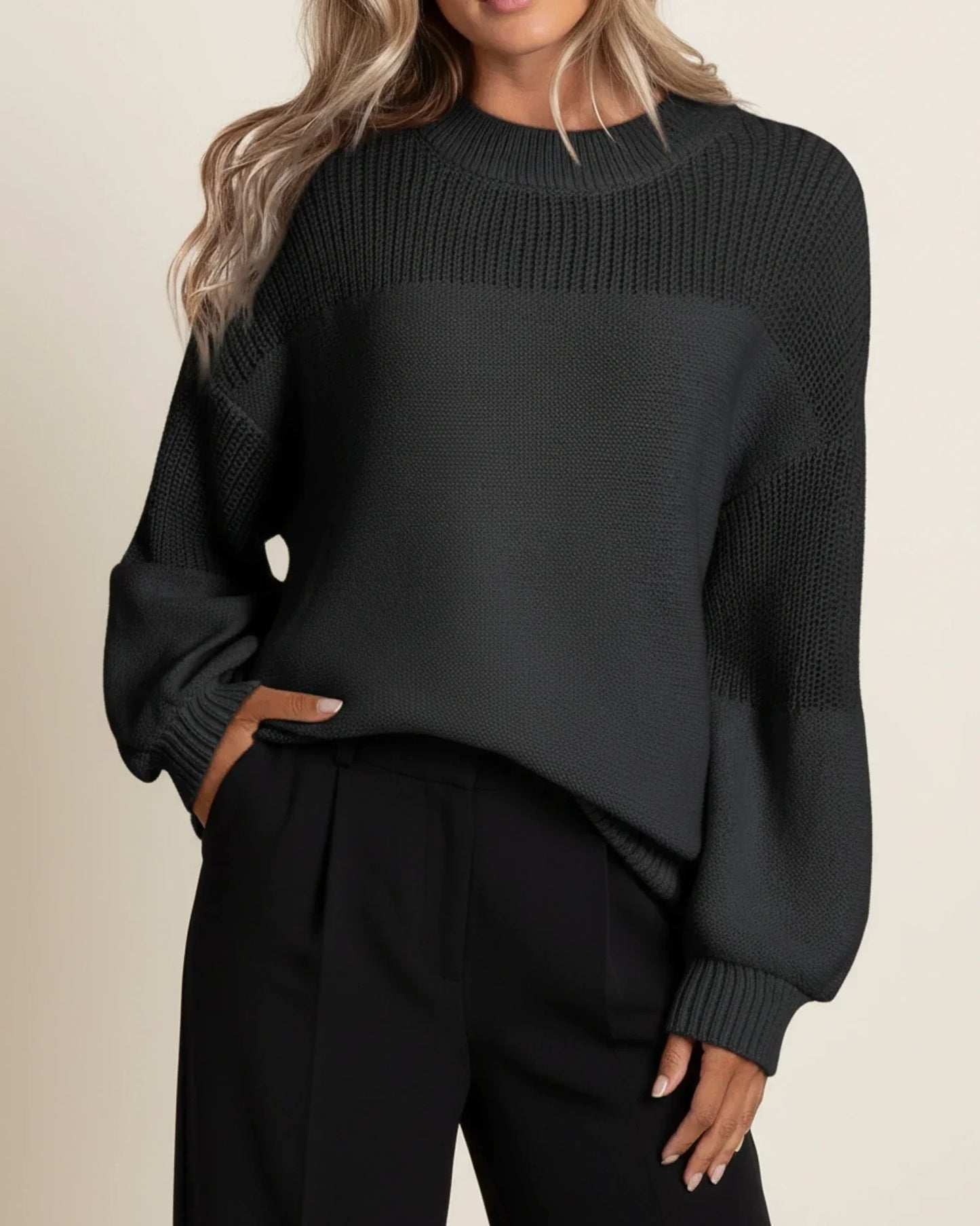 Kayla | Women's Casual Spring Knit Sweater