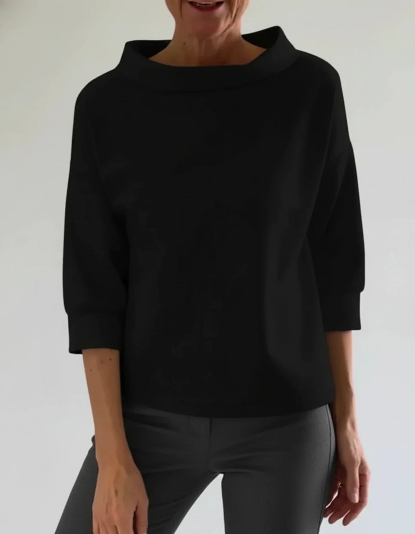 Claire | Women Summer Three Quarter Sleeve Top