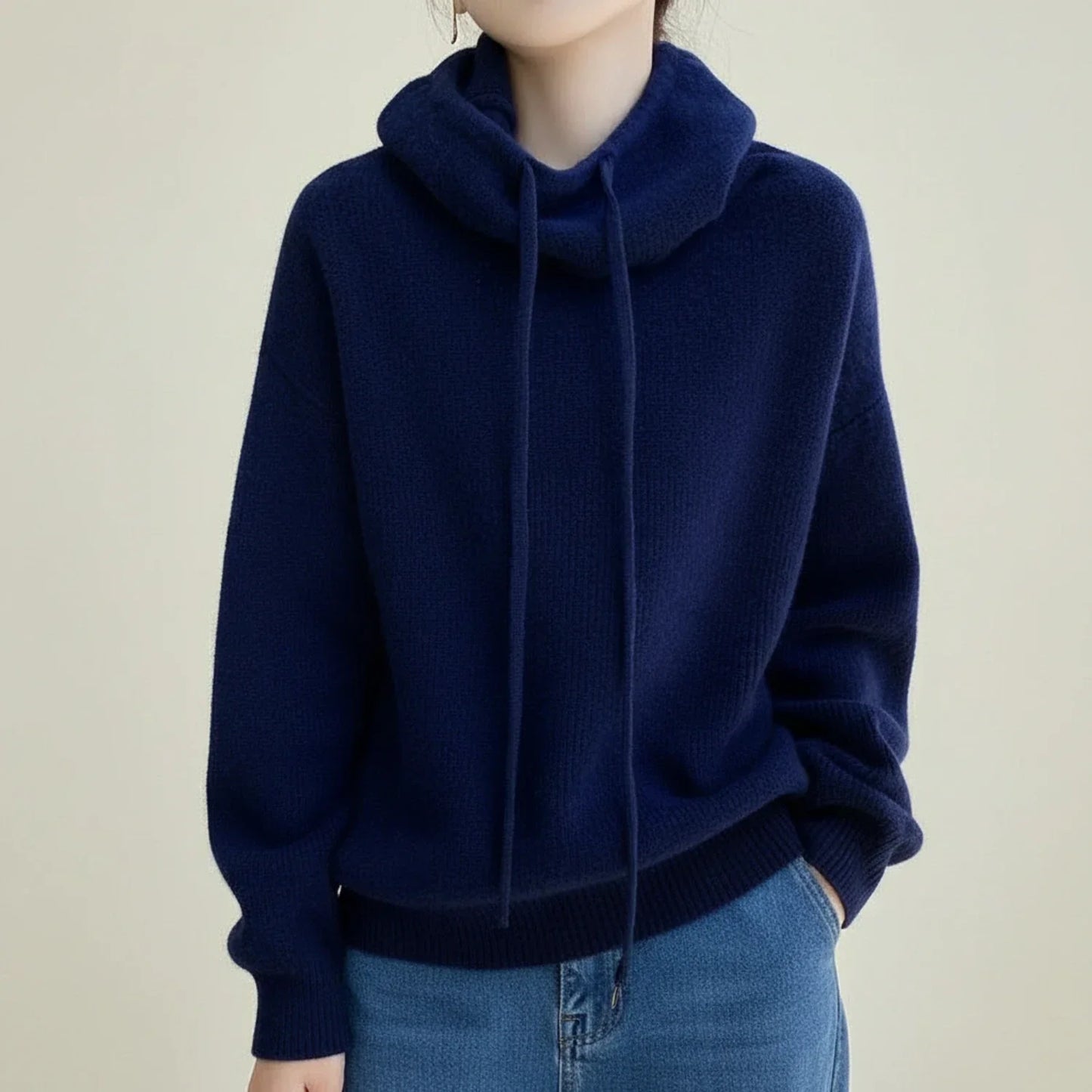 Jenna | Women's Hooded Cozy Spring Sweater