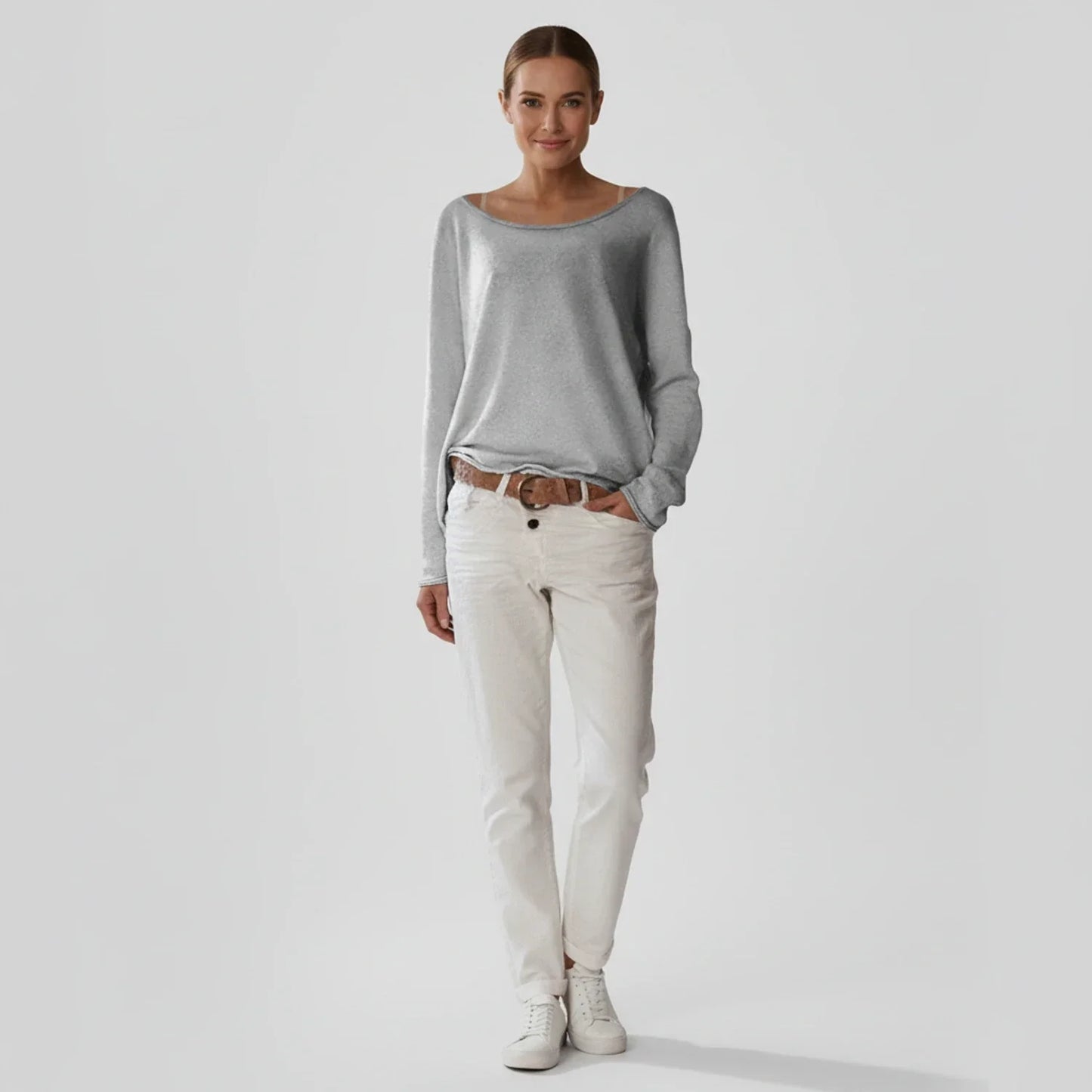 Joanna | Women's Spring Long Sleeve Sweatshirt