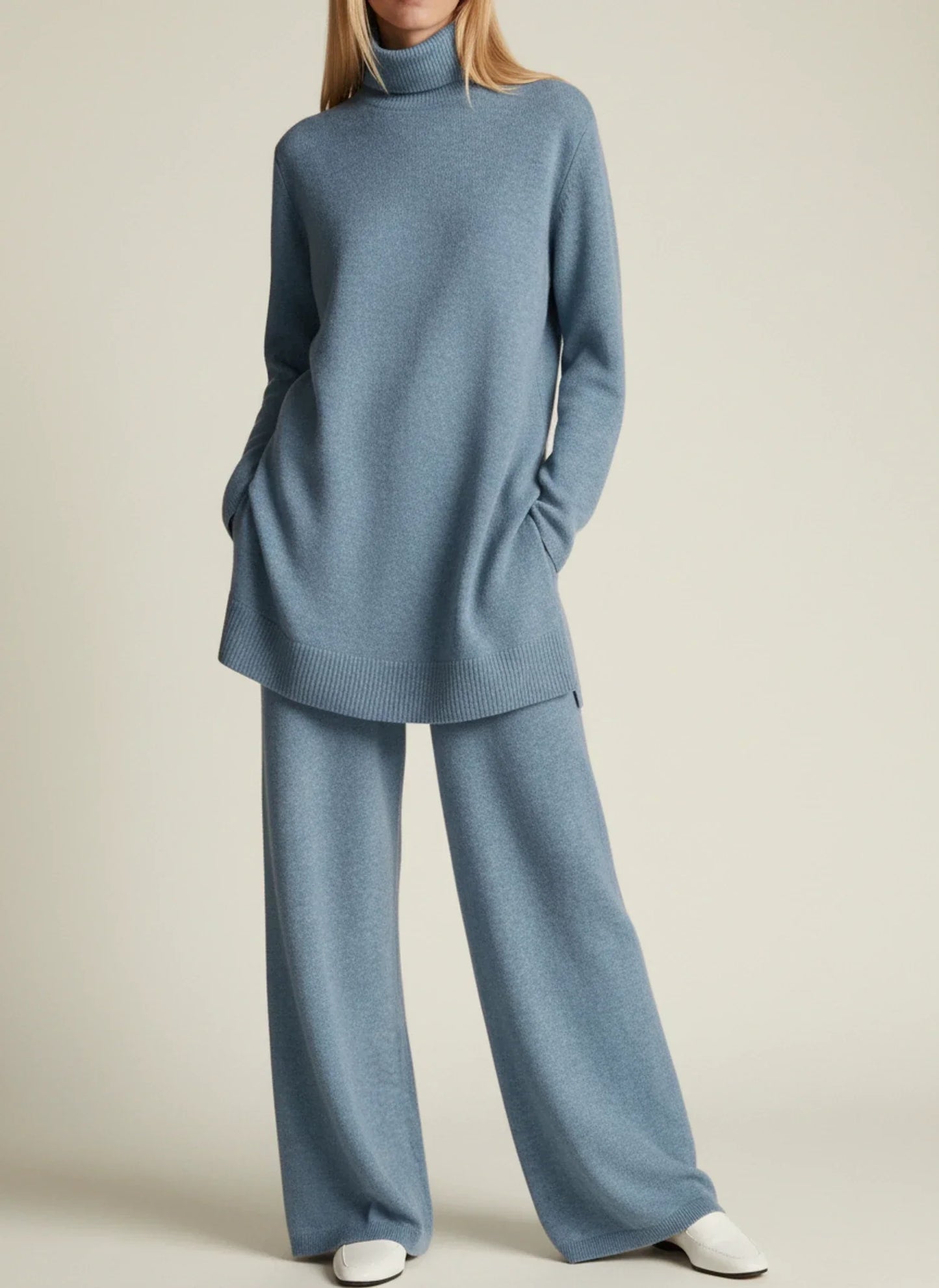 Addison | Winter Wide Leg Two Piece Set